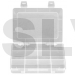 TB - 9810 - Boite avec divers rangements